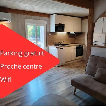 Cosy Revel, Ideal Tourisme Et Pro, Wifi, Climatisation شقة