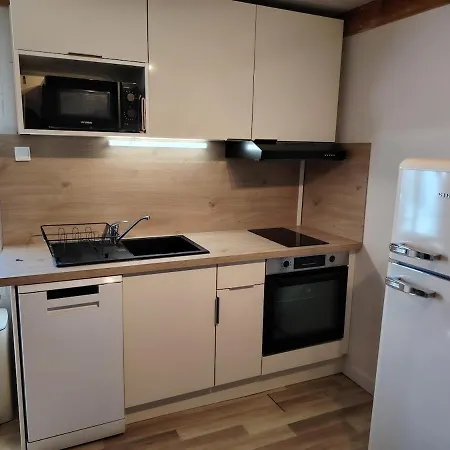 شقة Cosy Revel, Ideal Tourisme Et Pro, Wifi, Climatisation